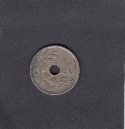 Beschrijving: 10 Centimes  fr 